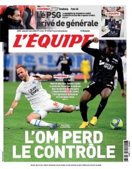 L'Equipe 07 mars 2020 L'Equipe N°23964 du 07 mars 2020 à télécharger sur iPad