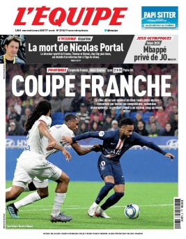 L'Equipe 04 mars 2020 L'Equipe N°23961 du 04 mars 2020 à télécharger sur iPad