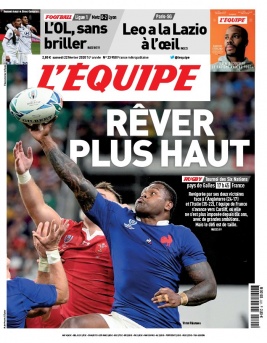L'Equipe 22 février 2020 L'Equipe N°23950 du 22 février 2020 à télécharger sur iPad