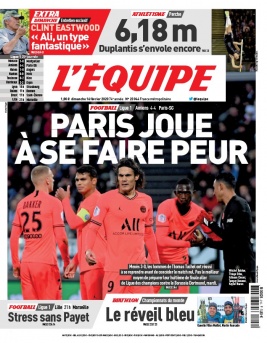 L'Equipe 16 février 2020 L'Equipe N°23944 du 16 février 2020 à télécharger sur iPad