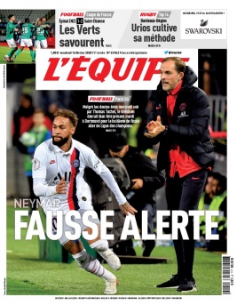 L'Equipe 14 février 2020 L'Equipe N°23942 du 14 février 2020 à télécharger sur iPad