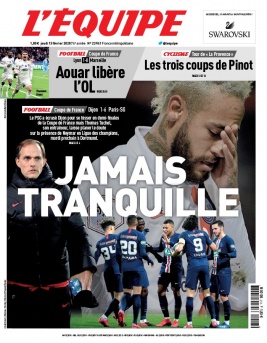 L'Equipe 13 février 2020 L'Equipe N°23941 du 13 février 2020 à télécharger sur iPad