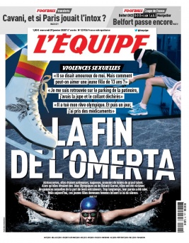 L'Equipe 29 janvier 2020 L'Equipe N°23926 du 29 janvier 2020 à télécharger sur iPad