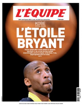 L'Equipe 27 janvier 2020 L'Equipe N°23924 du 27 janvier 2020 à télécharger sur iPad