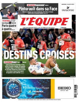 L'Equipe 16 décembre 2019 L'Equipe N°23882 du 16 décembre 2019 à télécharger sur iPad