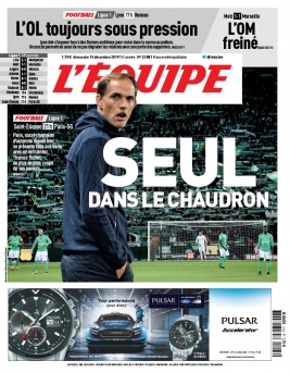L'Equipe 15 décembre 2019 L'Equipe N°23881 du 15 décembre 2019 à télécharger sur iPad