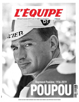 L'Equipe 14 novembre 2019 L'Equipe N°23850 du 14 novembre 2019 à télécharger sur iPad