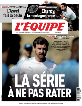 L'Equipe 30 octobre 2019 L'Equipe N°23835 du 30 octobre 2019 à télécharger sur iPad