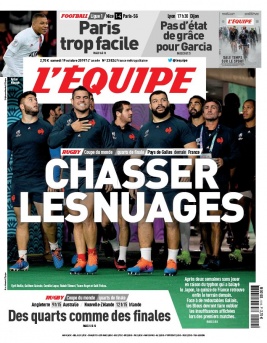 L'Equipe 19 octobre 2019 L'Equipe N°23824 du 19 octobre 2019 à télécharger sur iPad