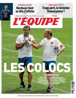 L'Equipe 07 août 2019 L'Equipe N°23751 du 07 août 2019 à télécharger sur iPad