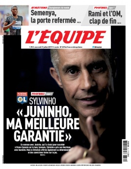 L'Equipe 31 juillet 2019 L'Equipe N°23744 du 31 juillet 2019 à télécharger sur iPad