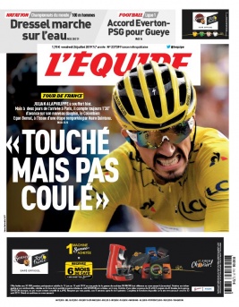 L'Equipe 26 juillet 2019 L'Equipe N°23739 du 26 juillet 2019 à télécharger sur iPad