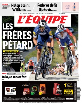 L'Equipe 14 juillet 2019 L'Equipe N°23727 du 14 juillet 2019 à télécharger sur iPad