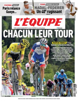 L'Equipe 12 juillet 2019 L'Equipe N°23725 du 12 juillet 2019 à télécharger sur iPad