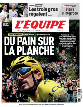 L'Equipe 11 juillet 2019 L'Equipe N°23724 du 11 juillet 2019 à télécharger sur iPad