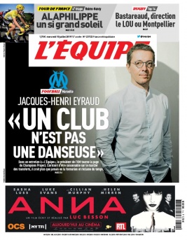 L'Equipe 10 juillet 2019 L'Equipe N°23723 du 10 juillet 2019 à télécharger sur iPad