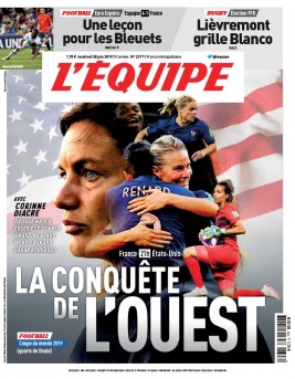 L'Equipe 28 juin 2019 L'Equipe N°23711 du 28 juin 2019 à télécharger sur iPad