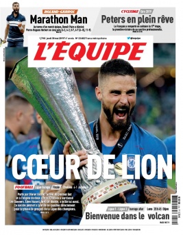 L'Equipe 30 mai 2019 L'Equipe N°23687 du 30 mai 2019 à télécharger sur iPad