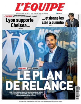 L'Equipe 29 mai 2019 L'Equipe N°23686 du 29 mai 2019 à télécharger sur iPad