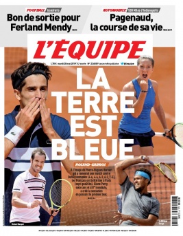 L'Equipe 28 mai 2019 L'Equipe N°23685 du 28 mai 2019 à télécharger sur iPad