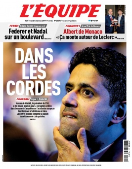 L'Equipe 24 mai 2019 L'Equipe N°23681 du 24 mai 2019 à télécharger sur iPad