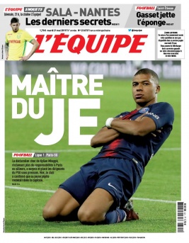 L'Equipe 21 mai 2019 L'Equipe N°23678 du 21 mai 2019 à télécharger sur iPad
