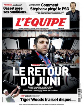 L'Equipe 16 mai 2019 L'Equipe N°23673 du 16 mai 2019 à télécharger sur iPad