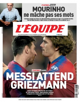 L'Equipe 15 mai 2019 L'Equipe N°23672 du 15 mai 2019 à télécharger sur iPad