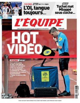 L'Equipe 19 avril 2019 L'Equipe N°23647 du 19 avril 2019 à télécharger sur iPad