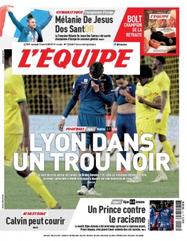 L'Equipe 13 avril 2019 L'Equipe N°23641 du 13 avril 2019 à télécharger sur iPad