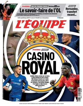 L'Equipe 28 mars 2019 L'Equipe N°23625 du 28 mars 2019 à télécharger sur iPad