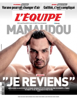 L'Equipe 19 mars 2019 L'Equipe N°23616 du 19 mars 2019 à télécharger sur iPad