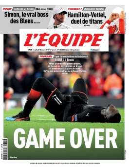 L'Equipe 15 mars 2019 L'Equipe N°23612 du 15 mars 2019 à télécharger sur iPad