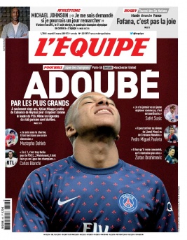L'Equipe 05 mars 2019 L'Equipe N°23602 du 05 mars 2019 à télécharger sur iPad