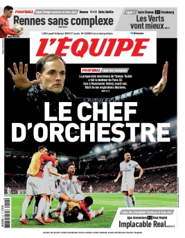 L'Equipe 14 février 2019 L'Equipe N°23583 du 14 février 2019 à télécharger sur iPad