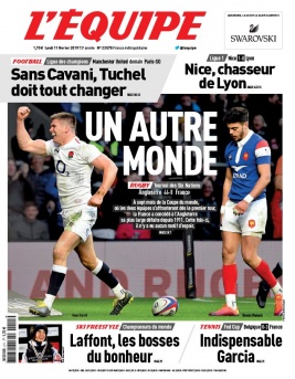 L'Equipe 11 février 2019 L'Equipe N°23580 du 11 février 2019 à télécharger sur iPad