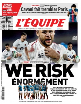 L'Equipe 10 février 2019 L'Equipe N°23579 du 10 février 2019 à télécharger sur iPad