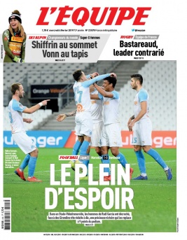L'Equipe 06 février 2019 L'Equipe N°23575 du 06 février 2019 à télécharger sur iPad