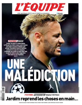 L'Equipe 29 janvier 2019 L'Equipe N°23567 du 29 janvier 2019 à télécharger sur iPad