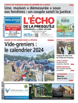 Lisez L'Echo de la Presqu'île - Presqu'ile Guérandaise du 19 avril 2024 sur ePresse.fr