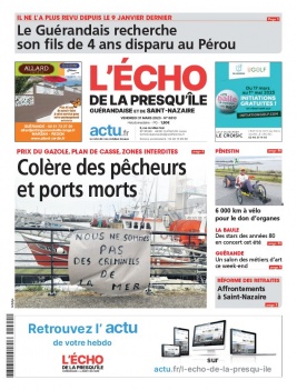 L'Echo de la Presqu'île 31 mars 2023