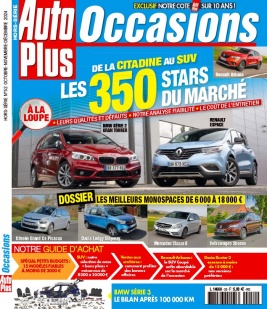 Lisez Auto Plus Occasion du 11 septembre 2024 sur ePresse.fr