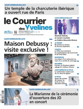 Lisez Le Courrier des Yvelines - Saint Germain du 20 novembre 2024 sur ePresse.fr