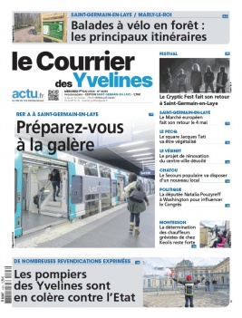 Le Courrier des Yvelines N°4093 du 01 mai 2024 à télécharger sur iPad