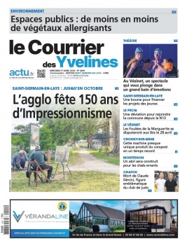 Lisez Le Courrier des Yvelines - Saint Germain du 17 avril 2024 sur ePresse.fr
