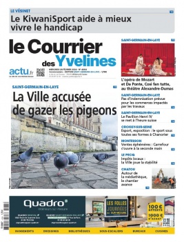 Lisez Le Courrier des Yvelines - Saint Germain du 28 février 2024 sur ePresse.fr