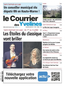 Lisez Le Courrier des Yvelines - Saint Germain du 29 juin 2022 sur ePresse.fr