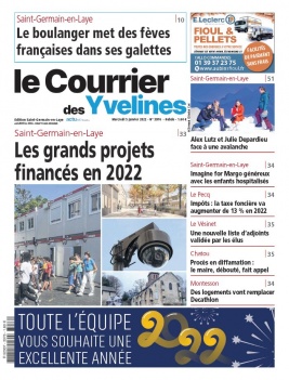 Le Courrier des Yvelines N°3976 du 05 janvier 2022 à télécharger sur iPad