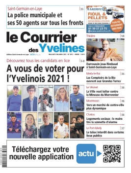 Le Courrier des Yvelines N°3972 du 08 décembre 2021 à télécharger sur iPad