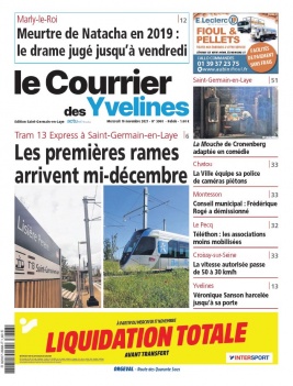 Le Courrier des Yvelines N°3968 du 10 novembre 2021 à télécharger sur iPad
